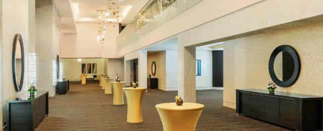 Marble Room at Sofitel Abu Dhabi Corniche, ideal for corporate events and receptions.