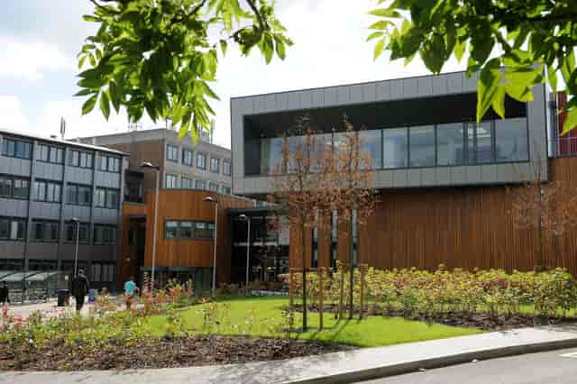 Blossom at Solihull College: Modern campus venue for corporate retreats and academic conferences.