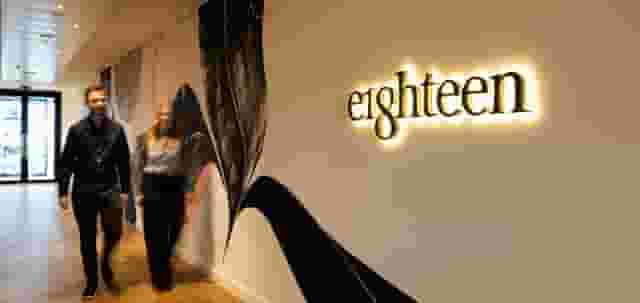 Eighteen