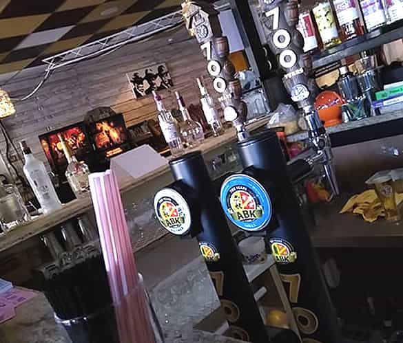 Joe Joe Jims general admission area for casual team-building and networking events.