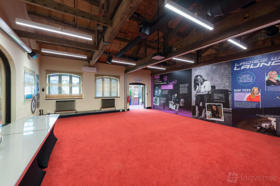 Sunbeam Suite Wolverhampton: Industrial-chic event space for workshops and corporate presentations. - Banner