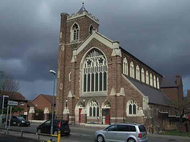 Lozells Methodist Church venue for corporate retreats and boutique weddings.