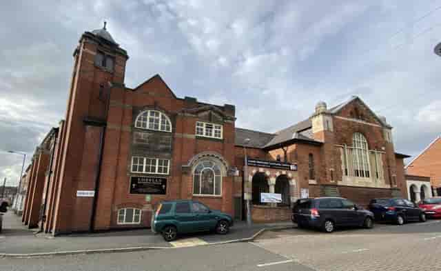 Lozells Methodist heritage building venue for community events and workshops.