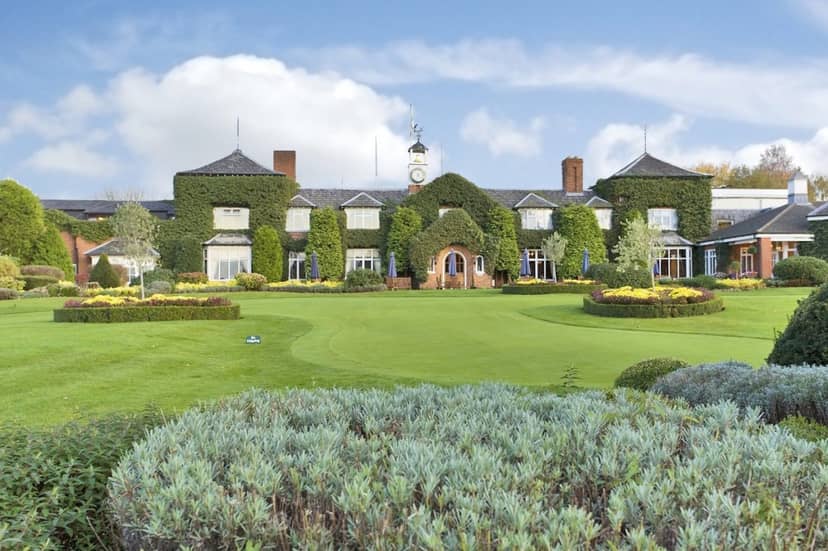 Elegant spa venue at The Belfry, ideal for corporate retreats and social events.