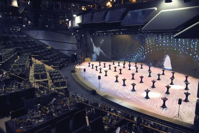 Performing arts theater