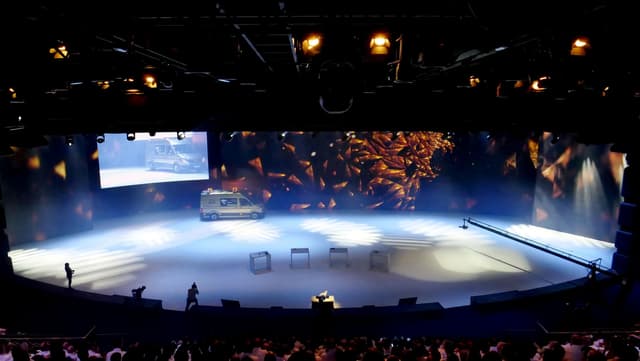 Performing arts theater