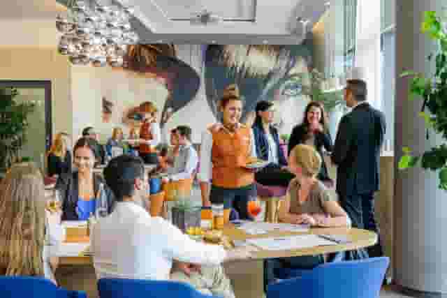 Meeting rooms