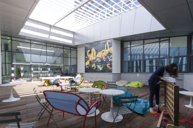 Meeting rooms