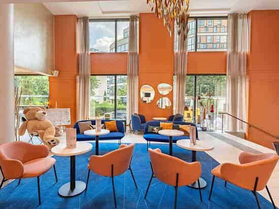 Meeting rooms