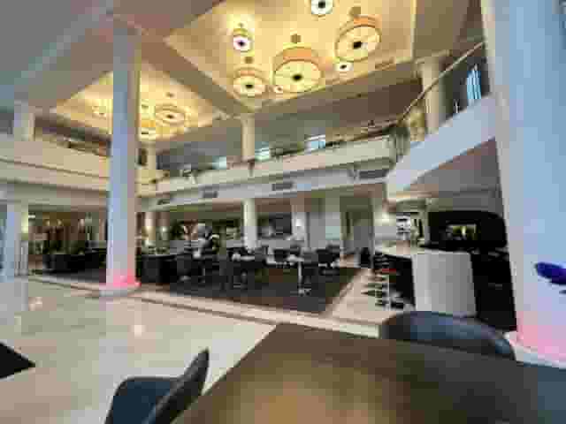 Salon D (part of our Ballroom)
