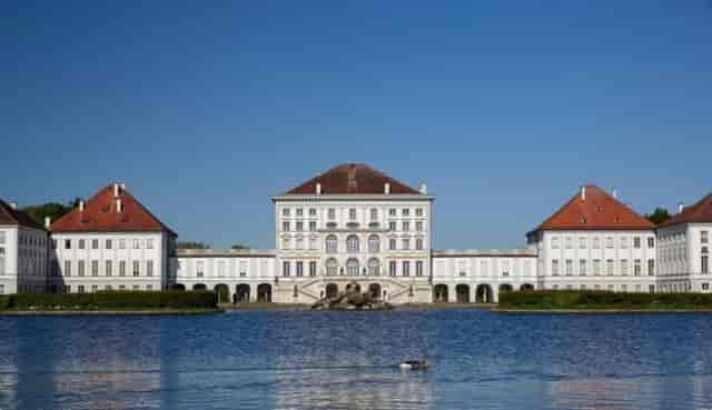 Hubertussaal concert hall with grand architecture for corporate gala and luxury event venue.