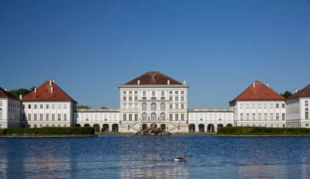 Hubertussaal concert hall with grand architecture for corporate gala and luxury event venue.