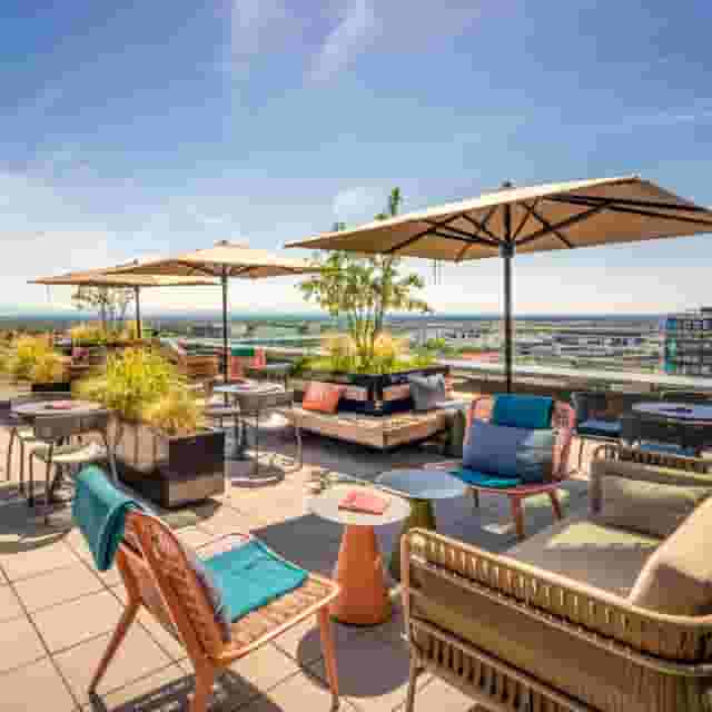 Rooftop terrace