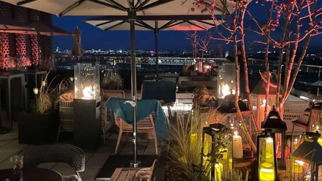 Rooftop terrace