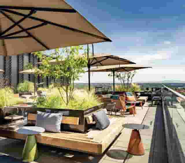 Rooftop terrace