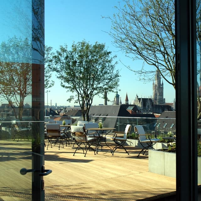 Rooftop terrace