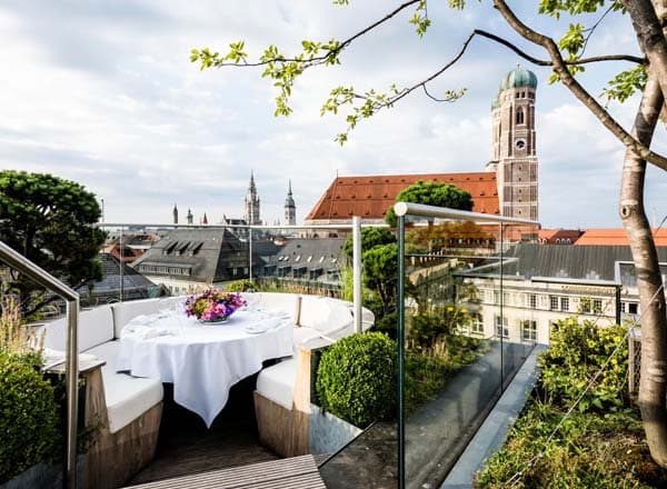 Rooftop terrace