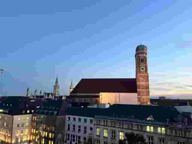Rooftop terrace