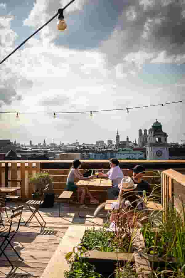 Roof Terrace