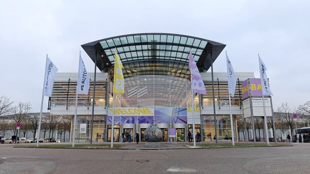 ICM – International Congress Center Messe München