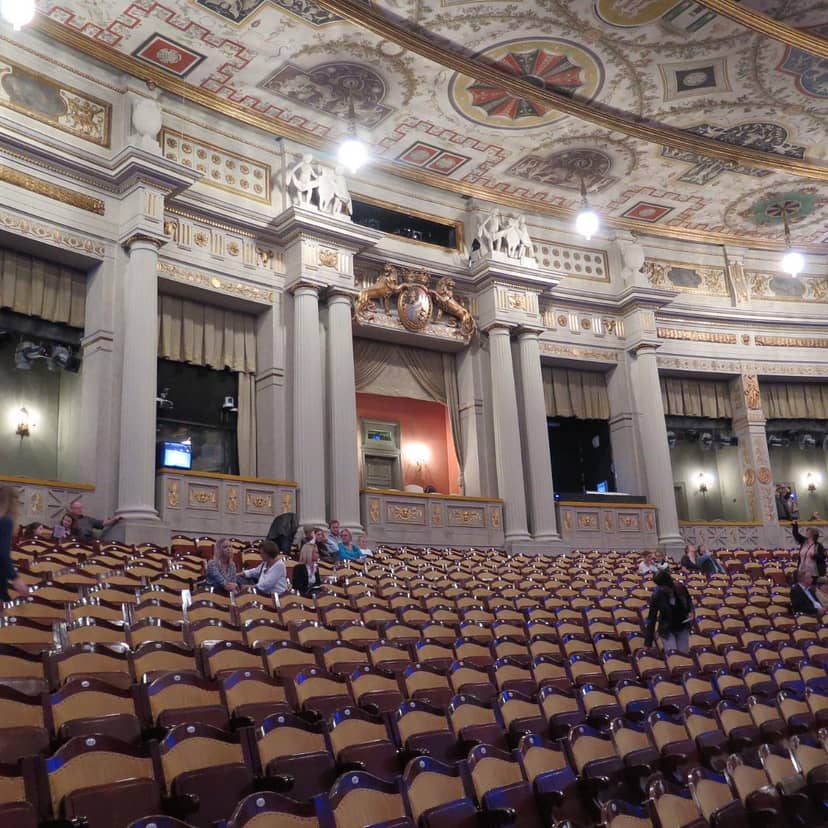 Prinzregententheater concert hall architecture, ideal for classical music and theater event venues.