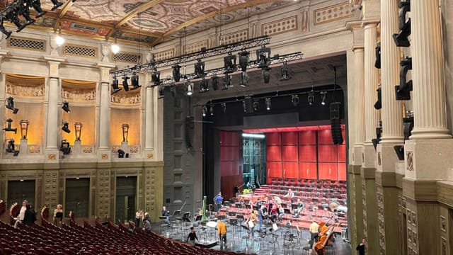 ETC: Prinzregententheater mit ArcSystem und F-Drive – #mothergrid