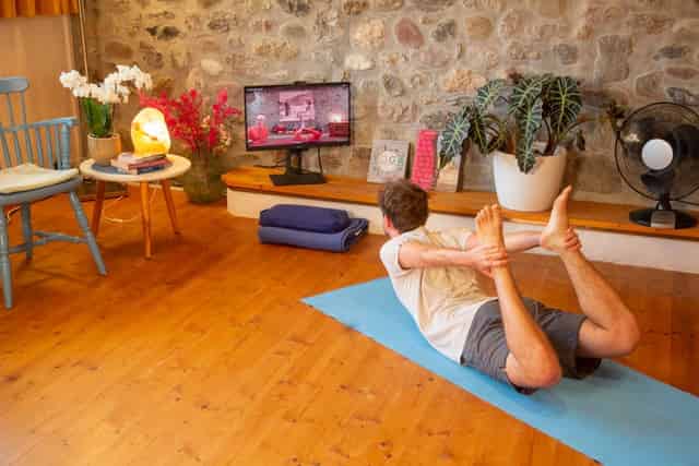 Yoga studio