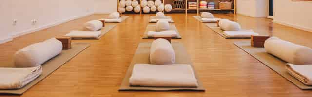 Yoga studio