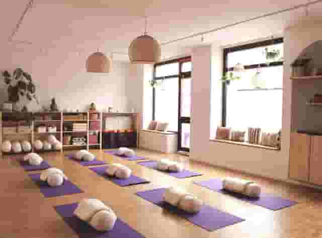 Yoga studio