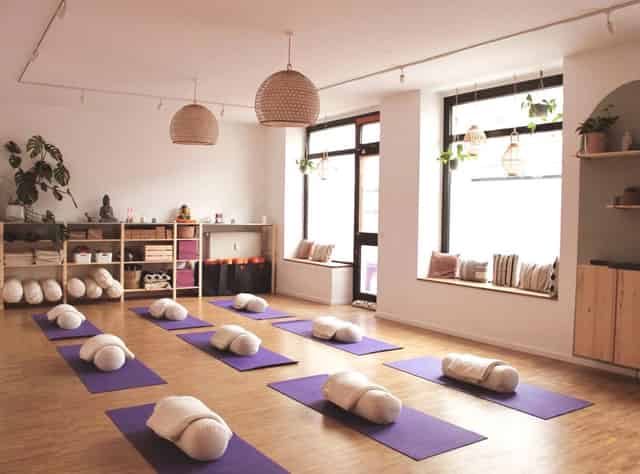Yoga studio