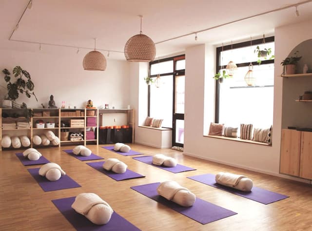 Yoga studio