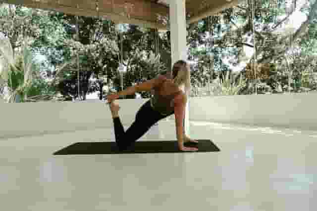 Yoga retreat center