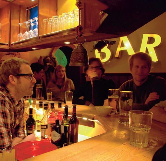 Rennsalon pub venue for informal post-conference networking reception.