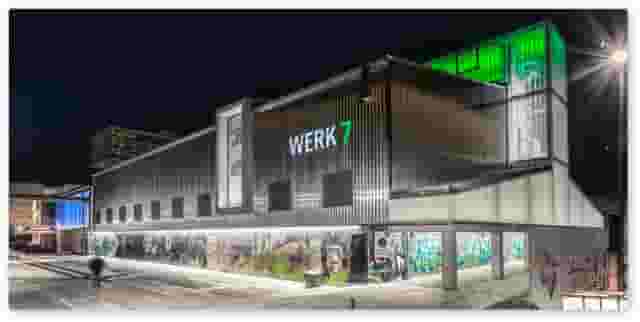 Werk 7 Hall