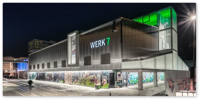 Werk 7 Hall