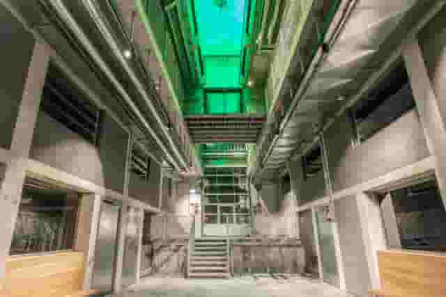 Werk 7 Hall