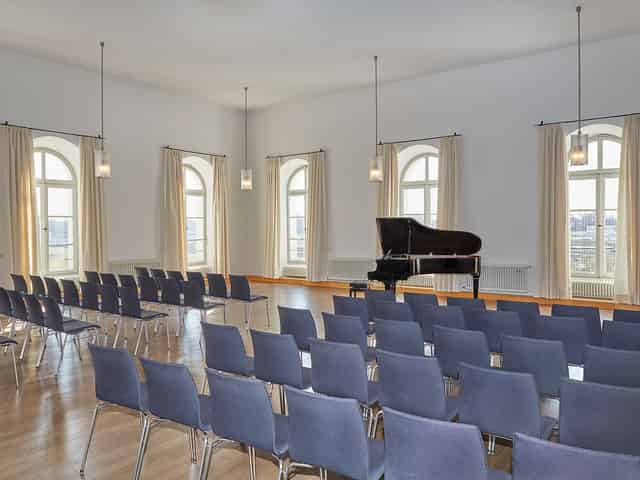 Filling Hall and Orangery