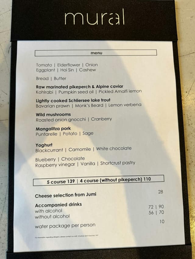 Mural Restaurant