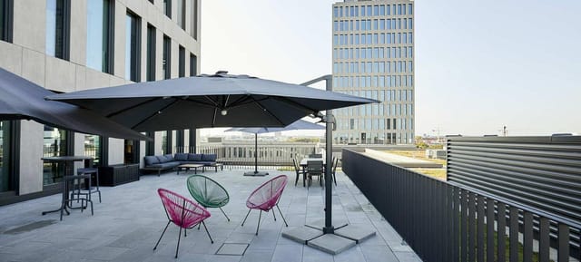 DECK7 München: DECK7 in München mieten bei Event Inc