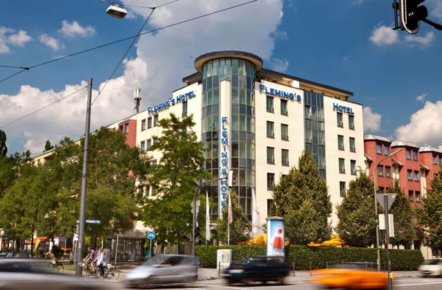 Flemings Hotel München Schwabing | nahe Englischer Garten