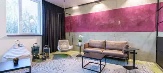 Modern CK Workspace conference room for corporate retreats and creative collaboration.
