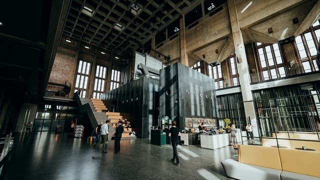 Bergson Kunstkraftwerk