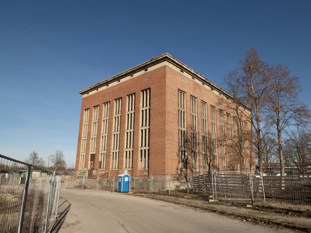 Bergson Kunstkraftwerk