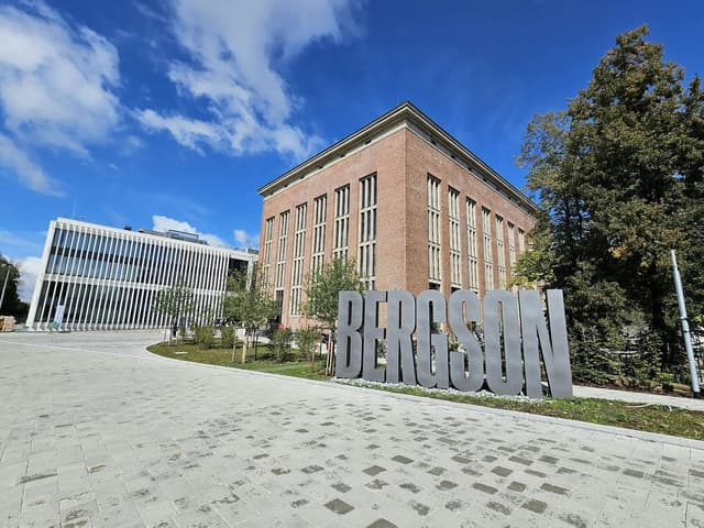 Bergson Kunstkraftwerk