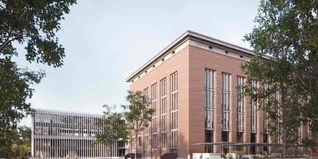 Freiraum at Bergson Kunstkraftwerk: industrial-chic corporate event and conference venue.