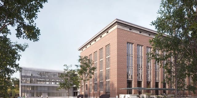 Freiraum at Bergson Kunstkraftwerk: industrial-chic corporate event and conference venue.