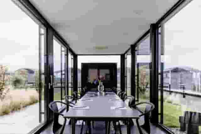 Rooftop terrace
