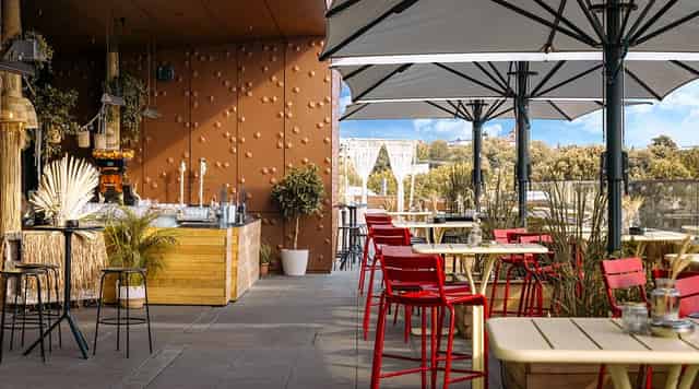 Rooftop Restaurant