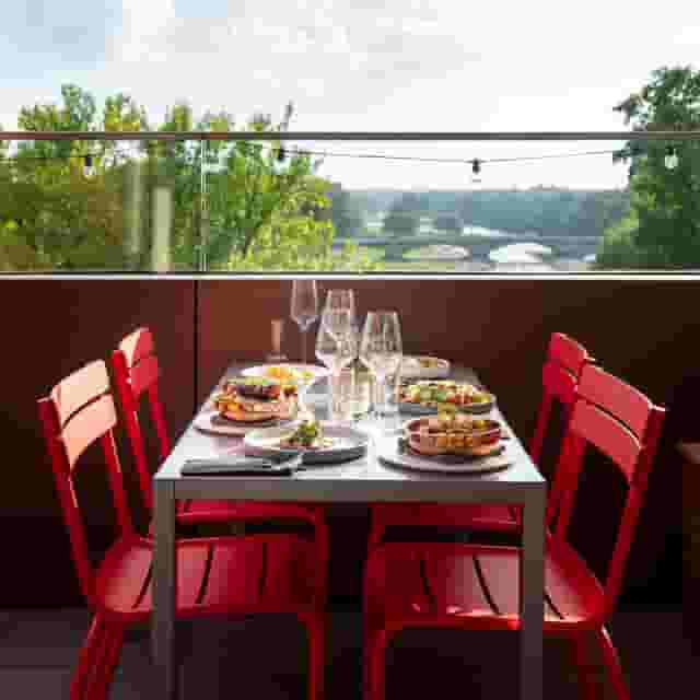 Rooftop Restaurant