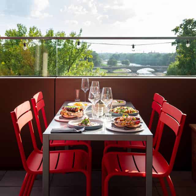 Rooftop Restaurant